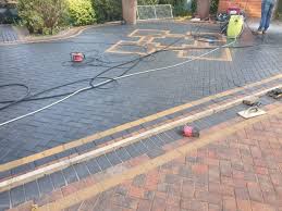 Brick Driveway Installation in West University Place, TX